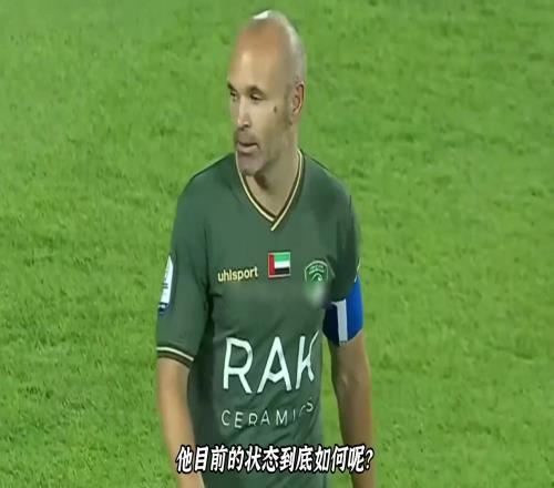 40岁还在踢职业联赛的伊涅斯塔,目前状态如何