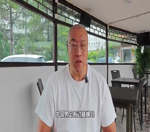 马健:杨瀚森有成为中国男篮支柱的潜力,带领男篮重回巅峰