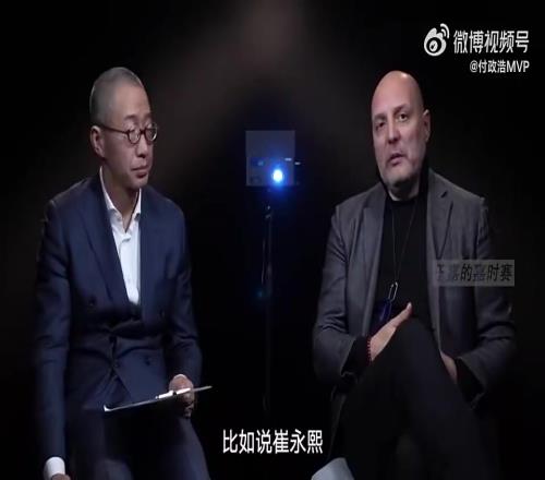 此前乔帅曾表示:崔永熙就是我想要找的那种球员!为发掘出这样的潜力股感到自豪