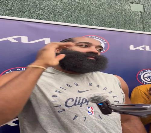 哈登:我是nba需要调整以适应的球员之一不是我适应它