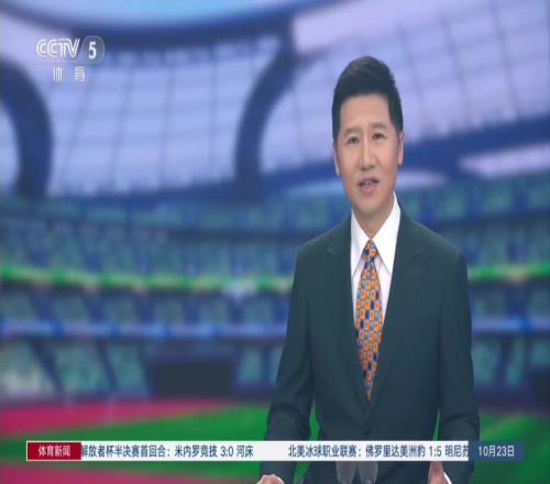 文本段!CCTV5:詹姆斯父子联手砍下16分!
