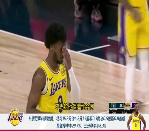 皇帝新装杨毅:湖人给布朗尼4年保障合同,看球40年没见过这样