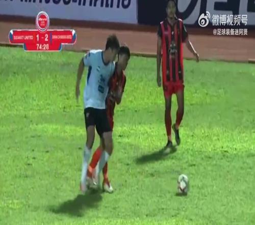艰难郭田雨泰联杯出场,因拼抢险些向对手挥拳