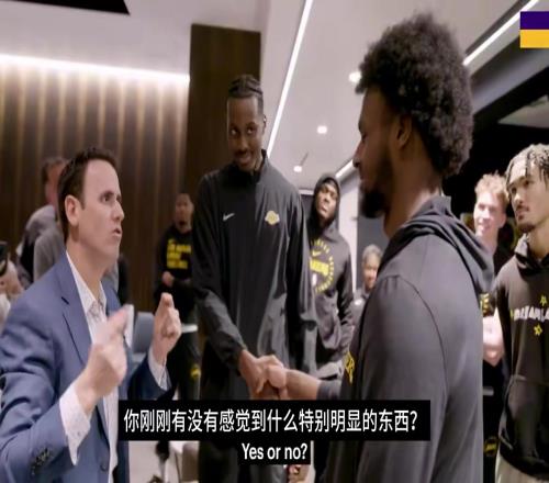 魔术师变着花样玩把湖人全队都震惊了,布朗尼隔空感觉被触碰