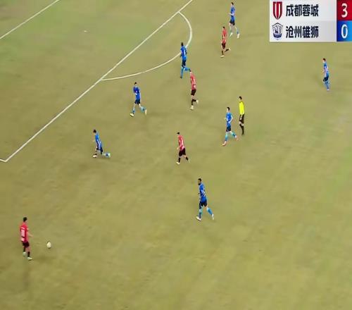 蓉城2024赛季回顾,主场4球轻松战胜沧州