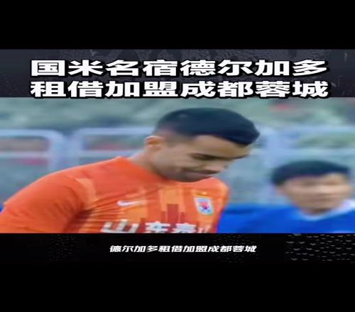 德尔加多租借加盟成都蓉城蓉城球迷期待吗