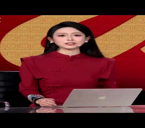 这身穿搭好美!今天是国泰民安端庄的辰辰!