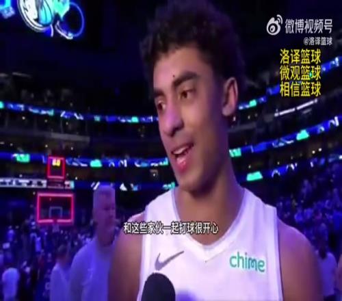 力砍23分无缝衔接!克里斯蒂:我就是努力打球,天助自助者