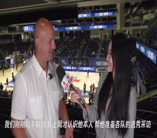 ESPN专家:联合试训会提升杨瀚森行情!当代中锋投射是必备的