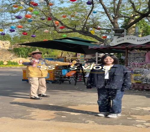 出门玩耍一下!廖锦涛女友社媒发布:休息日的短短vlog