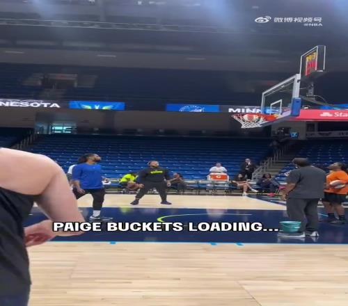 又美又能打!WNBA状佩奇迎来了常规赛正式首秀