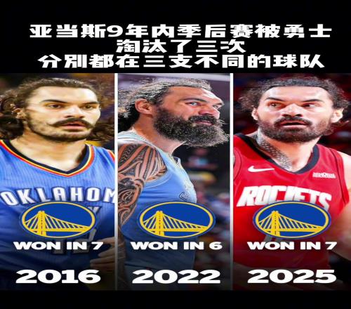 打不过就加入!来勇士吧!