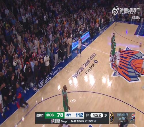 登哥好兄弟!40岁塔克登场尼克斯球迷全场掌声雷动