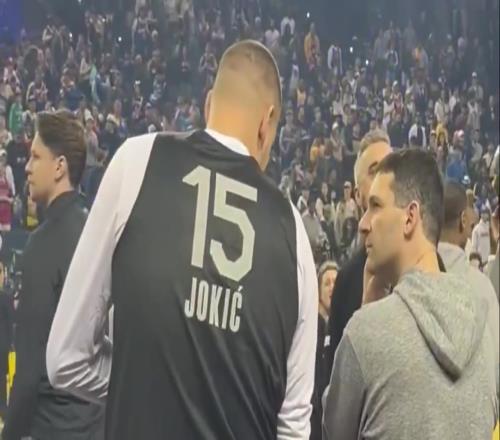 这一轮足够精彩!回顾此前全明星约基奇和雷霆教练组互动!