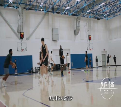 窒息感!杨瀚森选秀前的魔鬼特训!巨累!