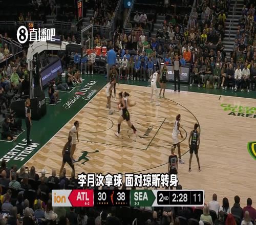 风暴遭梦想逆转:李月汝面对琼斯&格里娜两大中锋打2+1