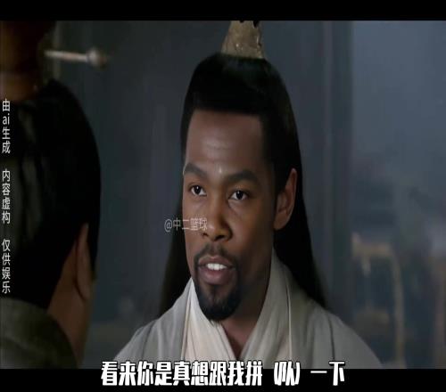 森林狼全力追求杜兰特,华子:请先生出山助我!