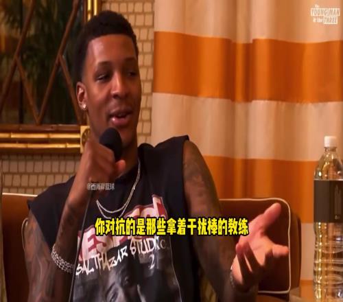 小史密斯:阿门的弹跳可以轻松头碰篮筐,但他不会参加扣篮大赛