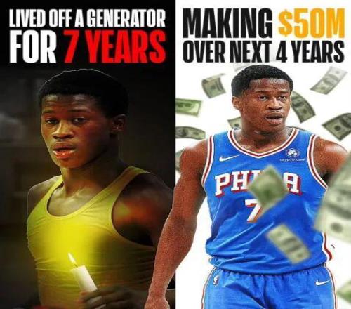 从2400人小岛打进NBA,他才真是“上乔下科”?