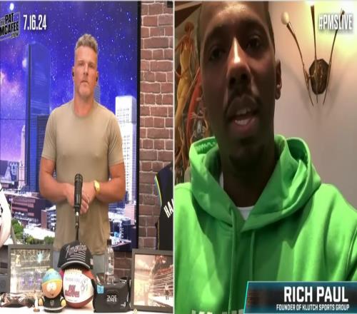 富保罗:选布朗尼是珍妮拍的板他非常契合湖人厂牌