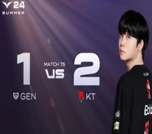 韩网热议KT战胜GEN:上限暴打GEN下限被BRO暴打