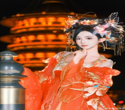 KGL美女解说诗诗晒照:锦鲤送福祝大家万事顺意