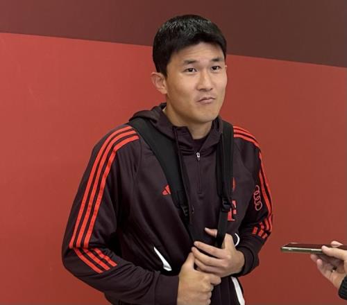 金玟哉:孔帕尼对要求解释得很详细我踢得好要得益于全队表现