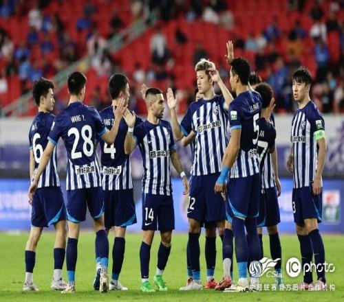武汉三镇vs浙江俱乐部全场比赛结束,三镇队最终02失利