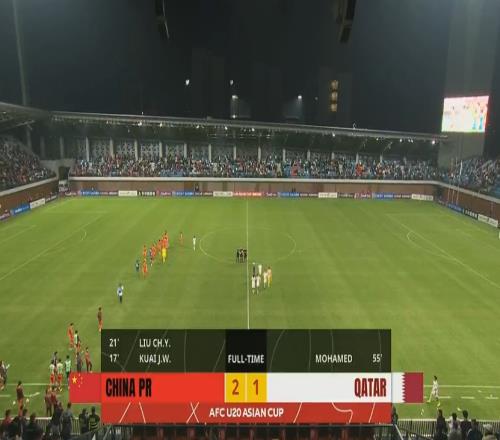 前四进世青赛!U20国足下轮取胜基本小组出线,淘汰赛对阵B组前二