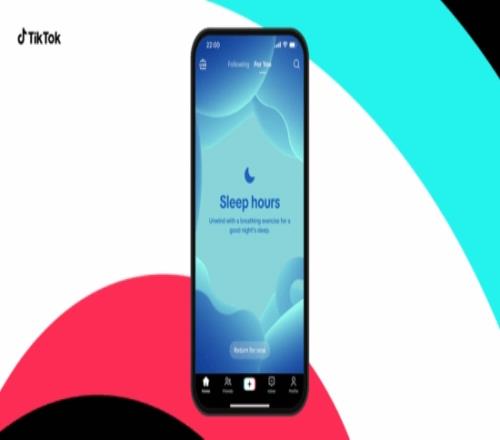 北美防沉迷模式!TikTok每晚10点后将强制进入冥想模式