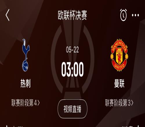 你看好谁曼联联赛18负排第16,热刺21负排第17,下周争欧联冠军