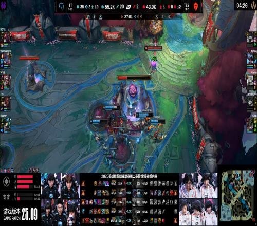 中野合砍111Kanavi男刀单杀拿下TES唯二人头,Creme对线期就炸了