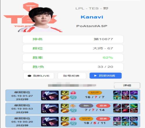 没毛病!Kanavi选出男刀比赛研发i5赛后仍在韩服中继续加练