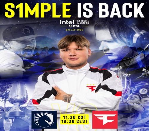 s1mple回归首战告负!两图38杀1.12rating尽力TL横扫Faze