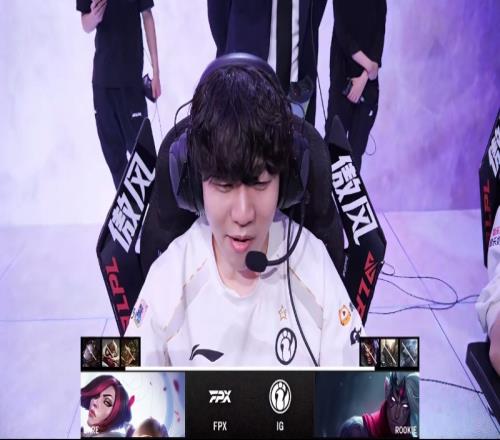 iGvsFPX赛前Solo:手长就是厉害!Rookie韦鲁斯双杀Care剑姬