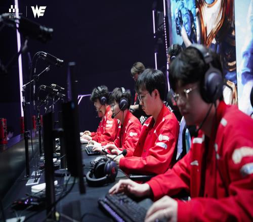 结局是好的!WE成功击败WBG拿下收官之战胜利