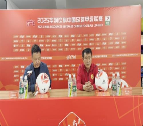 赵发庆:今天队员很努力也创造了很多机会,但是后卫出现了错误