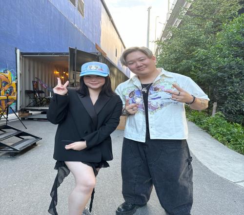 富有且慷慨!mayumi晒照:真的超级开心!!快乐的时光
