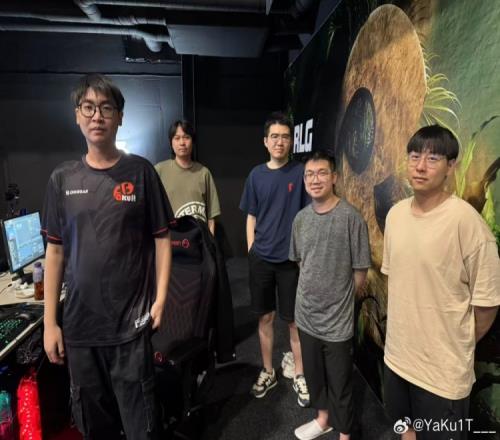 轮换组合!YB官宣:三号位Beyond离队老十一加入征战后续赛事