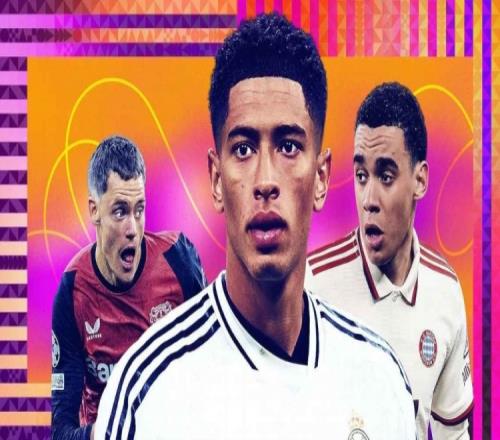 ESPN年度15大攻击型中场:贝林第1维尔茨第2厄德高第4B费第6