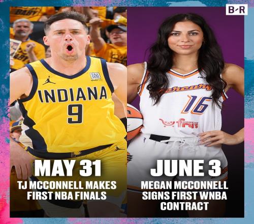 麦康纳家族荣耀!哥哥勇闯总决赛&身高170身材姣好的妹妹登陆WNBA