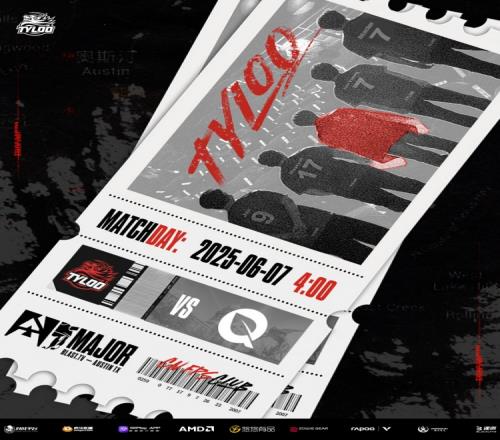 连追6分白忙活!Tyloo进攻稀碎Vexite手感爆棚绿叶拿下小镇