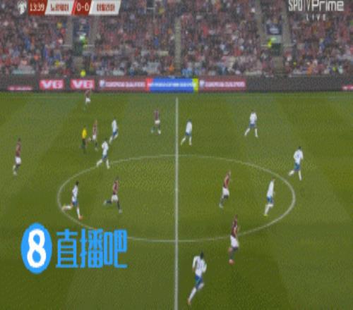 挪威领先!巴斯托尼传球被断,索尔洛特单刀破门