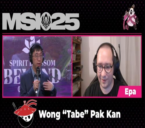 Tabe:我觉得Shanks是"传奇选手",心态好+有趣对Kael有很大期待