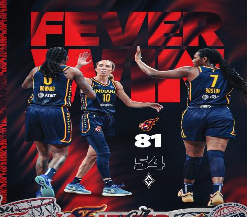 狂热终结对王牌16连败!连续两场限制对手低于60分本赛季首队!