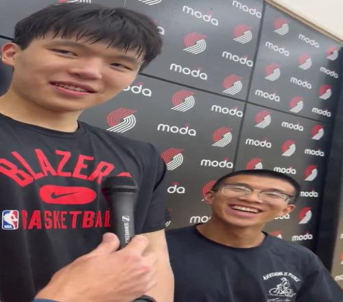 打球最喜欢哪部分内容杨瀚森:赢球