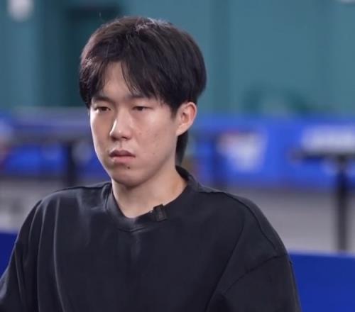 王楚钦谈倒地爆冲:没有做过针对训练,希望自己一个倒地都不出现