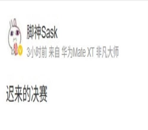 MSI胜决LCK春决!脚神更博:迟来的决赛