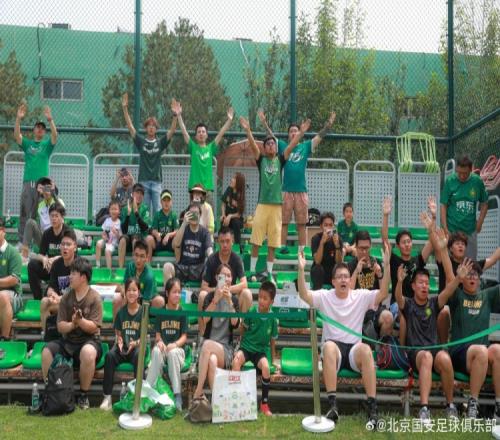 开放日,北京国安一线队54北京国安U21队