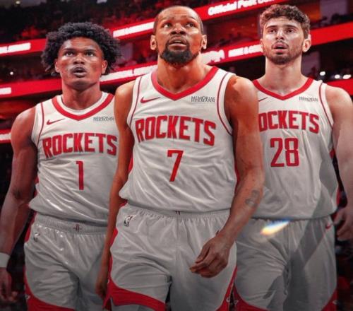 火箭媒体:杜兰特、阿门、申京组成的三巨头在NBA的排名是